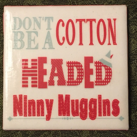Six”ELF”Themed handmade ceramic coasters. Each saying makes me giggle with joy! - Picture 6 of 11